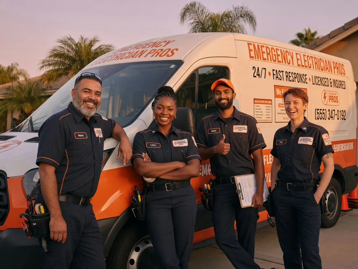 Emergency Electrician company in Orange, TX